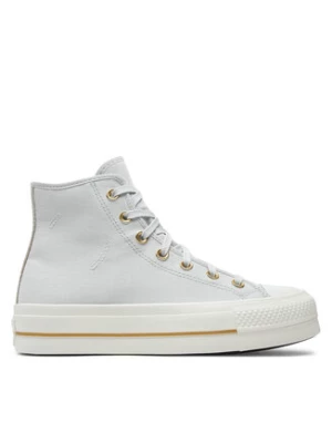 Converse Trampki Chuck Taylor All Star Lift Platform Tailored Lines A08237C Szary