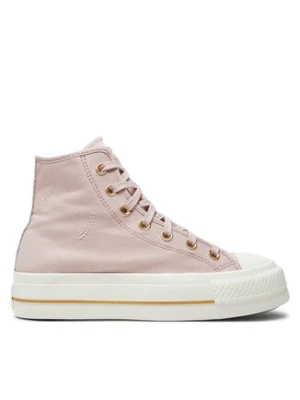 Converse Trampki Chuck Taylor All Star Lift Platform Tailored Lines A10431C Różowy