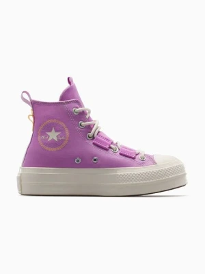 Zdjęcie produktu Converse trampki Chuck Taylor All Star Lift Utility damskie kolor różowy A07602C