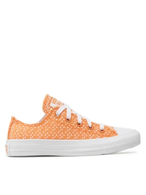 Converse Trampki Chuck Taylor All Star Light Curyy 572623C Pomarańczowy