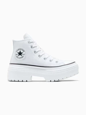 Converse trampki Chuck Taylor All Star Lugged Heel damskie kolor biały A10364C