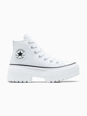 Converse trampki Chuck Taylor All Star Lugged Heel damskie kolor biały A10364C