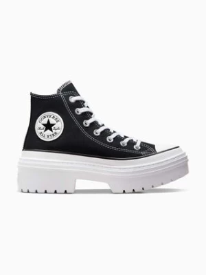 Converse trampki Chuck Taylor All Star Lugged Heel damskie kolor czarny A08258C