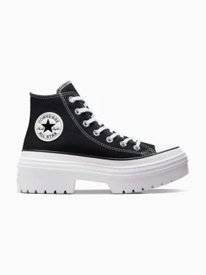 Converse trampki Chuck Taylor All Star Lugged Heel damskie kolor czarny A08258C