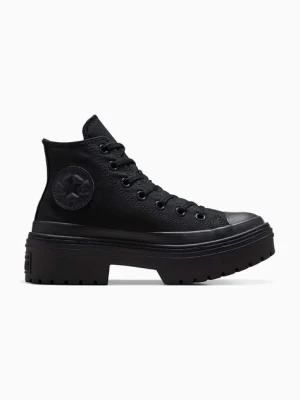 Converse trampki Chuck Taylor All Star Lugged Heel damskie kolor czarny A11635C