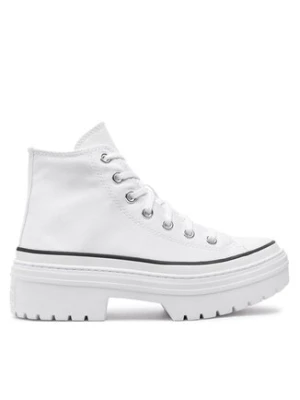 Converse Trampki Chuck Taylor All Star Lugged Heel Platform A10364C Biały