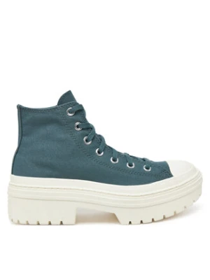 Converse Trampki Chuck Taylor All Star Lugged Heel Platform A10619C Niebieski