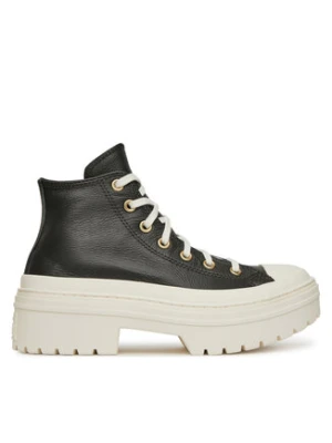 Converse Trampki Chuck Taylor All Star Lugged Heel Platform Gold A11500C Czarny