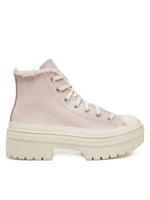 Converse Trampki Chuck Taylor All Star Lugged Heel Sherpa A09346C 662 Różowy