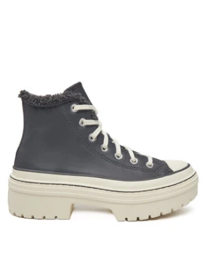 Converse Trampki Chuck Taylor All Star Lugged Heel Sherpa A10152C 094 Granatowy