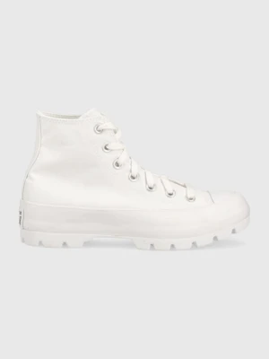 Zdjęcie produktu Converse trampki Chuck Taylor All Star Lugged Hi damskie kolor biały 565902C