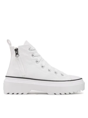 Converse Trampki Chuck Taylor All Star Lugged Lift Hi A03012C Biały