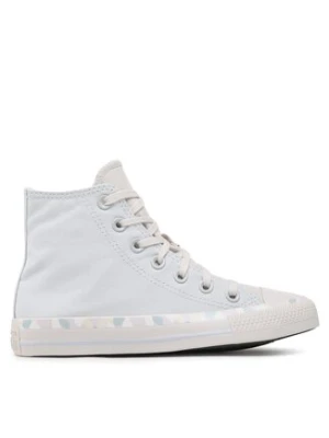 Converse Trampki Chuck Taylor All Star Marbled A02877C Biały