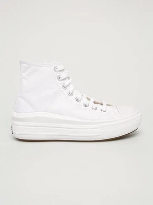 Converse - Trampki Chuck Taylor All Star Move 568498C-OPT/WHT