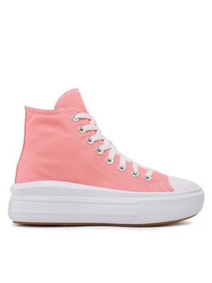 Converse Trampki Chuck Taylor All Star Move A03544C Różowy