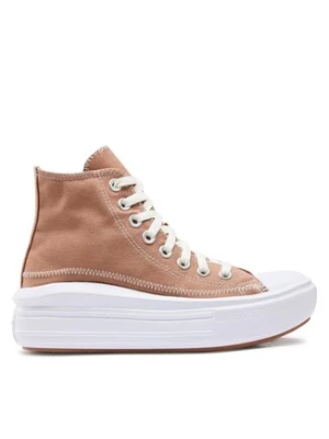 Converse Trampki Chuck Taylor All Star Move A04672C Brązowy