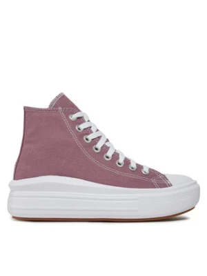 Converse Trampki Chuck Taylor All Star Move A05477C Fioletowy