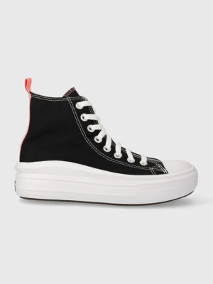Converse trampki Chuck Taylor All Star Move damskie kolor czarny 271716C