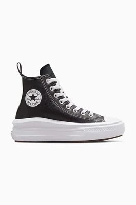 Converse trampki Chuck Taylor All Star Move damskie kolor czarny A04831C