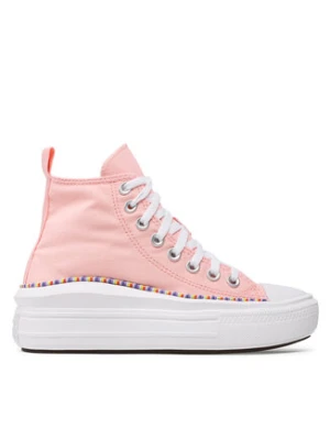 Converse Trampki Chuck Taylor All Star Move Hi 272853C Różowy