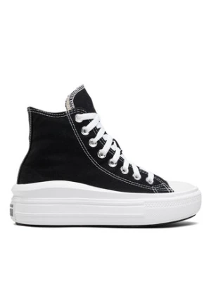 Converse Trampki Chuck Taylor All Star Move Platform 568497C Czarny