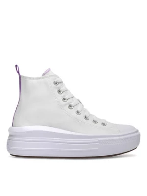 Converse Trampki CHUCK TAYLOR ALL STAR MOVE PLATFORM A03667C Biały