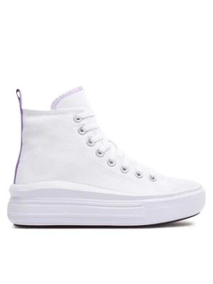 Converse Trampki Chuck Taylor All Star Move Platform A03667C Biały