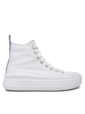 Converse Trampki CHUCK TAYLOR ALL STAR MOVE PLATFORM A03667C Biały