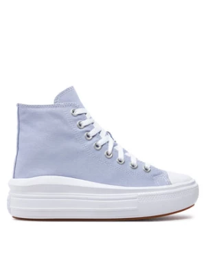 Converse Trampki Chuck Taylor All Star Move Platform A08294C Fioletowy