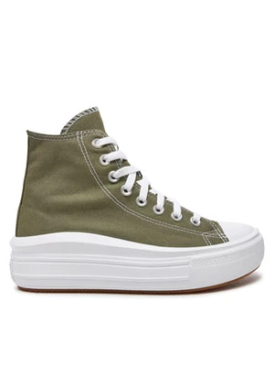 Converse Trampki Chuck Taylor All Star Move Platform A08295C Zielony