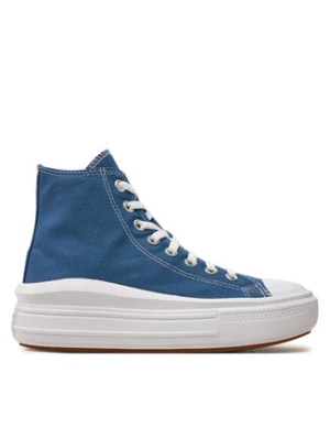 Converse Trampki Chuck Taylor All Star Move Platform A09395C Niebieski