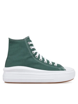 Converse Trampki Chuck Taylor All Star Move Platform A10664C Zielony