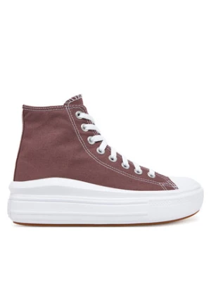 Converse Trampki Chuck Taylor All Star Move Platform A10665C Bordowy