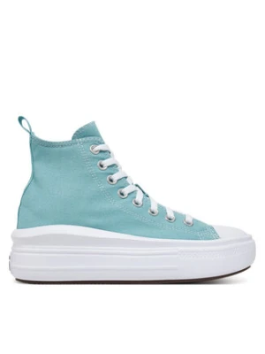 Converse Trampki Chuck Taylor All Star Move Platform A10703C Zielony