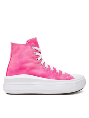 Converse Trampki Chuck Taylor All Star Move Platform A11817C Różowy