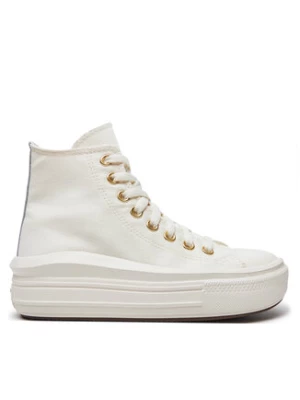 Converse Trampki Chuck Taylor All Star Move Tonal Canvas A08384C Biały