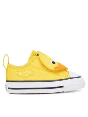 Converse Trampki  Chuck Taylor All Star One Strap A11838C Żółty