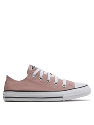 Converse Trampki Chuck Taylor All Star Ox A02800C Różowy