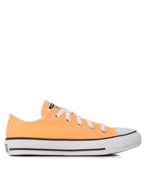 Converse Trampki Chuck Taylor All Star Ox A04393C Pomarańczowy