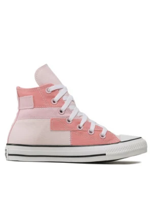 Converse Trampki Chuck Taylor All Star Patchwork A06024C Różowy