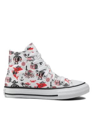 Converse Trampki Chuck Taylor All Star Pirate 372874C Biały