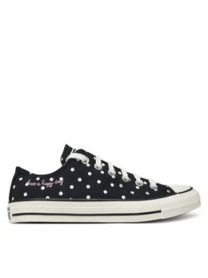 Converse Trampki Chuck Taylor All Star Polka Dots A12570C Czarny