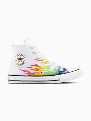Converse trampki Chuck Taylor All Star Pride kolor biały A15780C