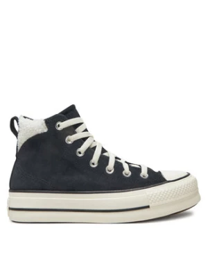 Converse Trampki Chuck Taylor All Star Puff Lift A09377C Czarny