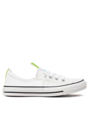 Converse Trampki Chuck Taylor All Star Shoreline A09837C Biały