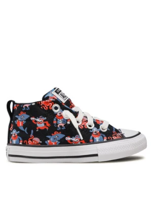 Converse Trampki Chuck Taylor All Star Street Mid 672732C Czarny