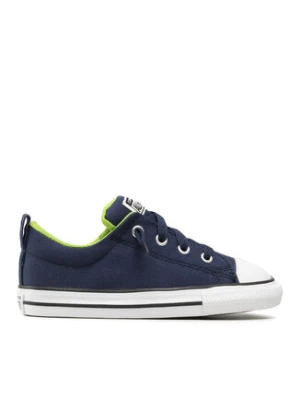 Converse Trampki Chuck Taylor All Star Street Slip 770718C Granatowy