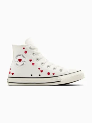 Converse trampki Chuck Taylor All Star Valentine's Day kolor biały A13650C