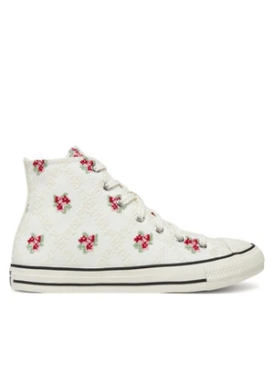 Converse Trampki Chuck Taylor All Star Vintage Embroidery A12635C Biały