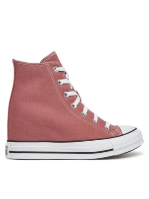 Converse Trampki Chuck Taylor All Star Wedge A13832C Różowy